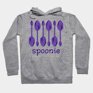 Spoonie (Purple) Hoodie